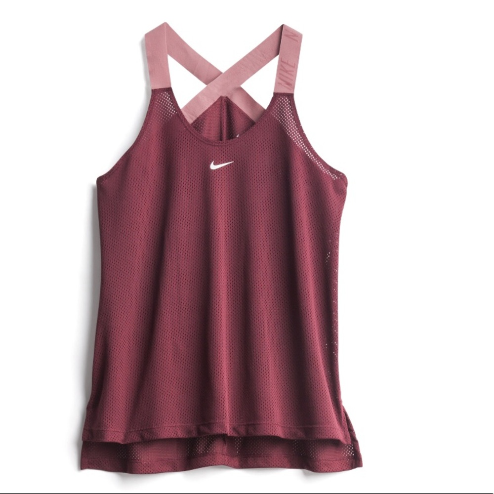 Nike mesh tank💪